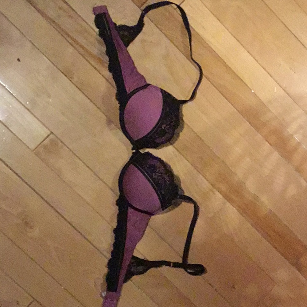 Sexy pink bra